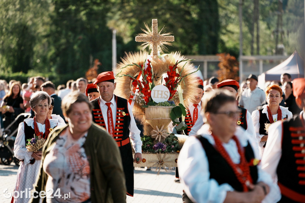 Dożynki w Bobowej - niedziela (24.08.)