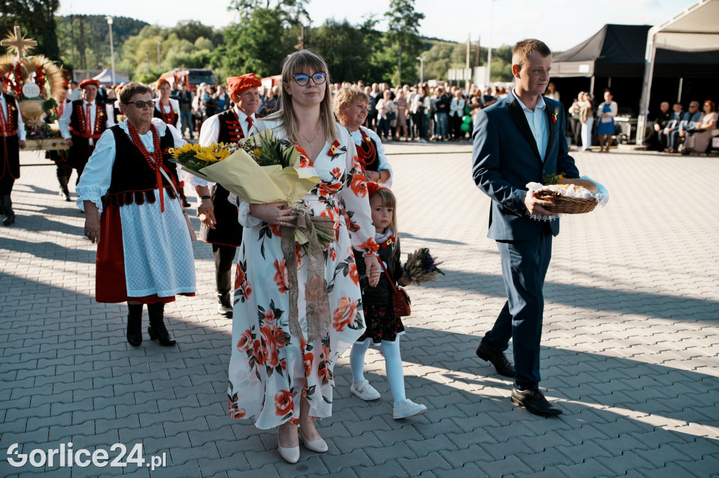 Dożynki w Bobowej - niedziela (24.08.)