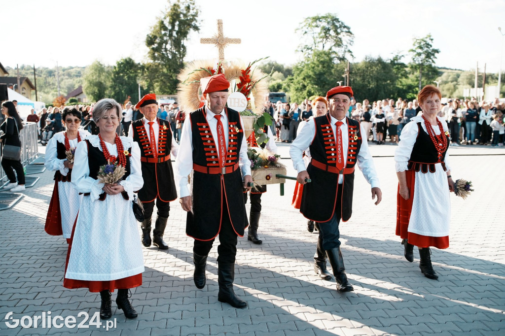 Dożynki w Bobowej - niedziela (24.08.)