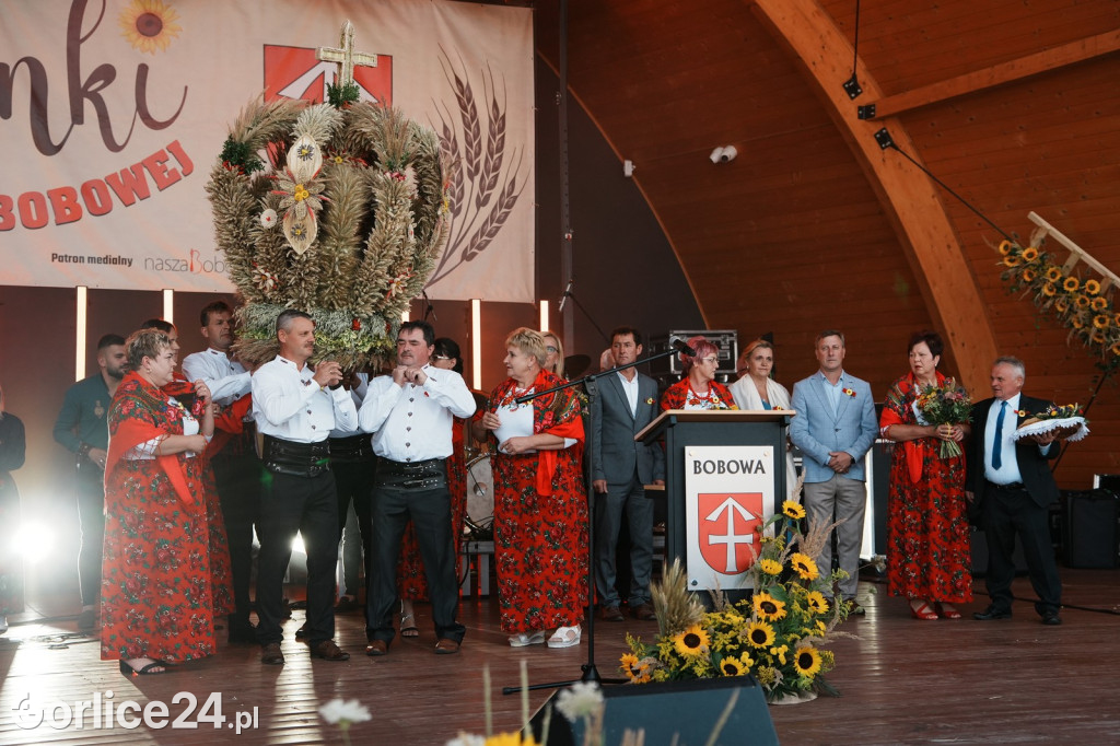 Dożynki w Bobowej - niedziela (24.08.)