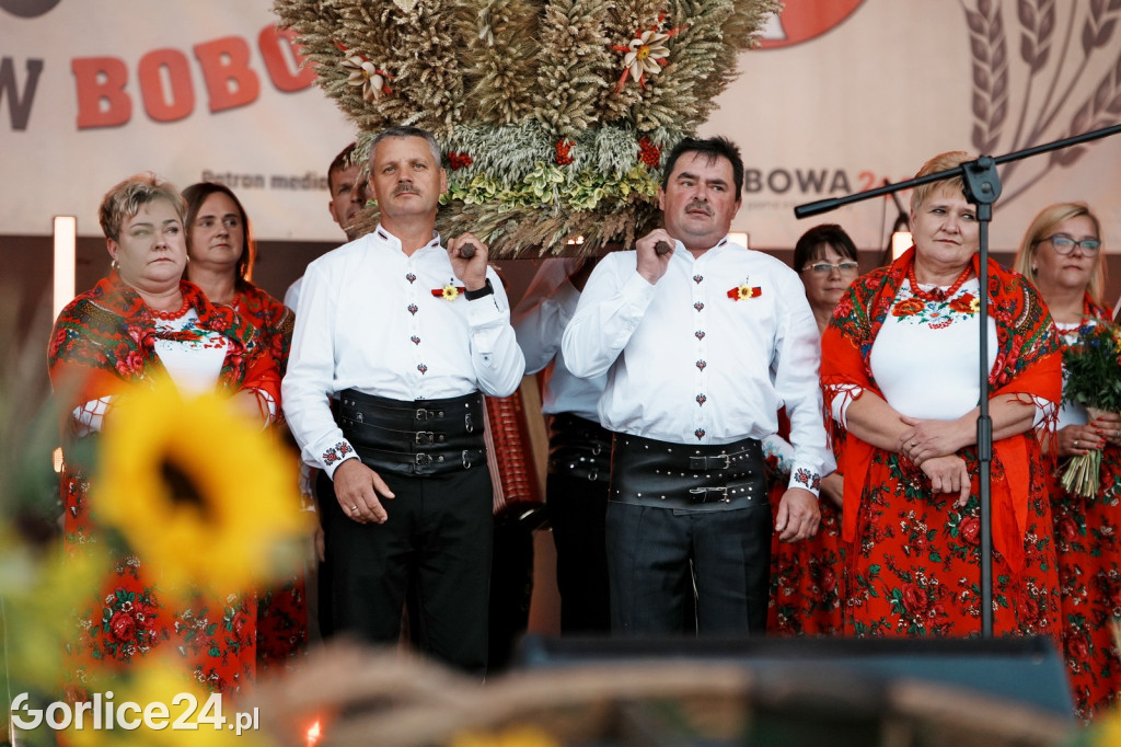 Dożynki w Bobowej - niedziela (24.08.)