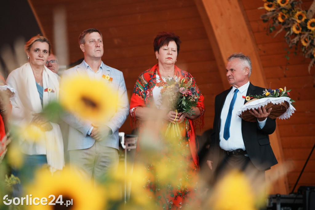 Dożynki w Bobowej - niedziela (24.08.)