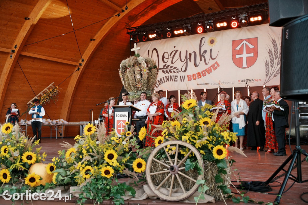Dożynki w Bobowej - niedziela (24.08.)