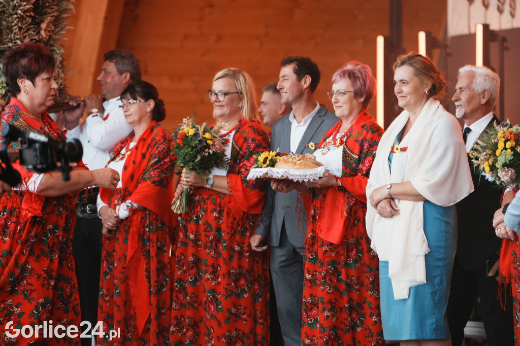 Dożynki w Bobowej - niedziela (24.08.)