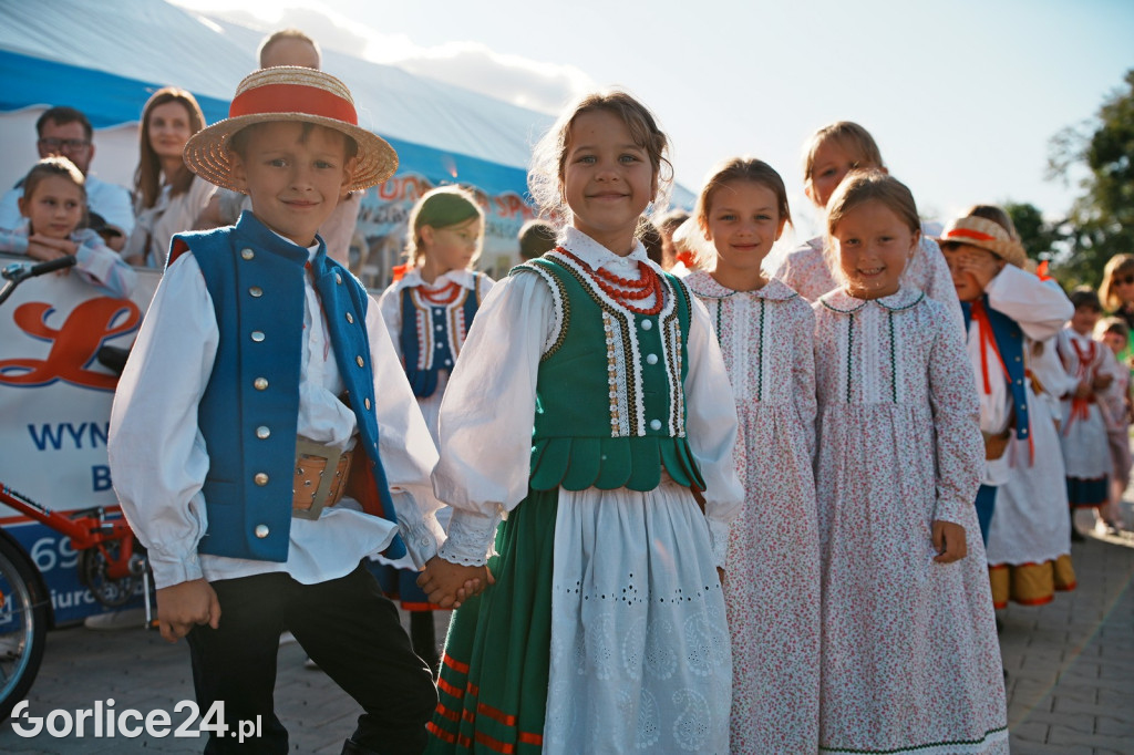 Dożynki w Bobowej - niedziela (24.08.)