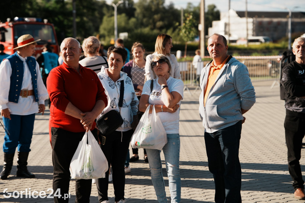 Dożynki w Bobowej - niedziela (24.08.)