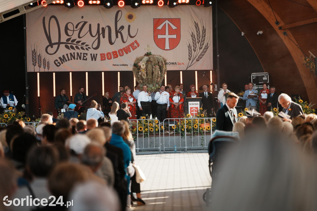 Dożynki w Bobowej - niedziela (24.08.)
