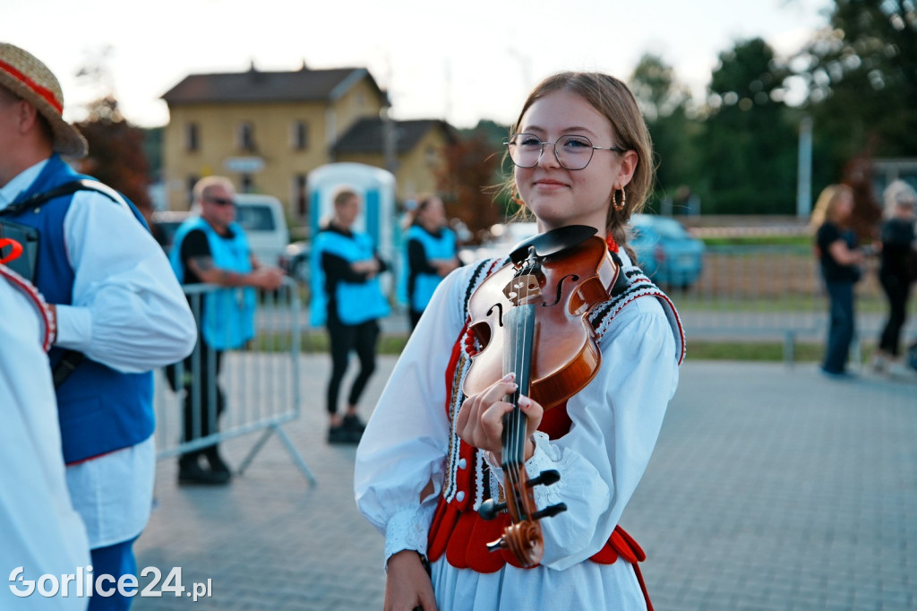 Dożynki w Bobowej - niedziela (24.08.)