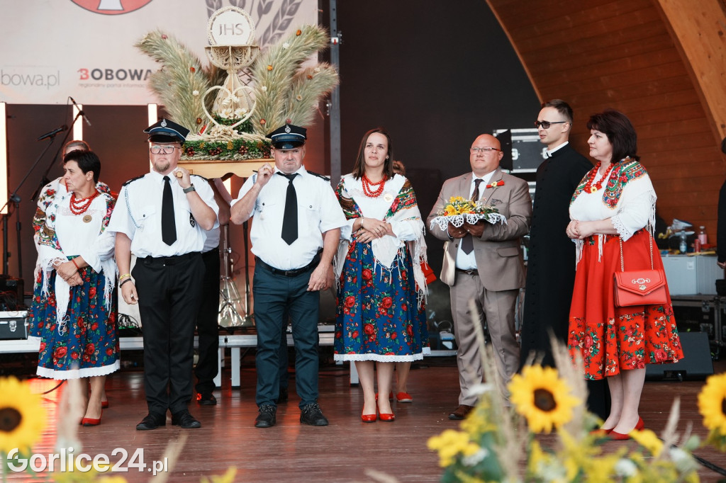 Dożynki w Bobowej - niedziela (24.08.)