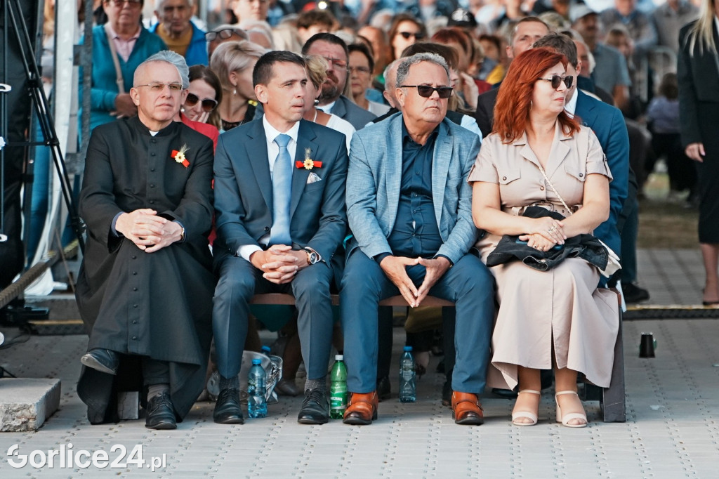 Dożynki w Bobowej - niedziela (24.08.)