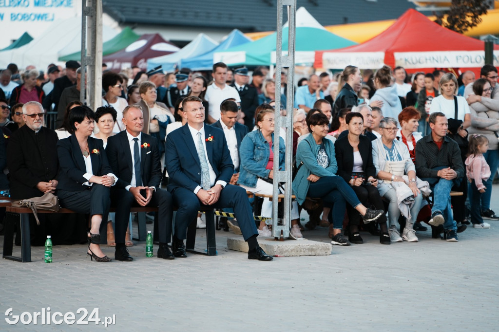 Dożynki w Bobowej - niedziela (24.08.)