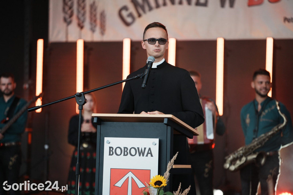 Dożynki w Bobowej - niedziela (24.08.)