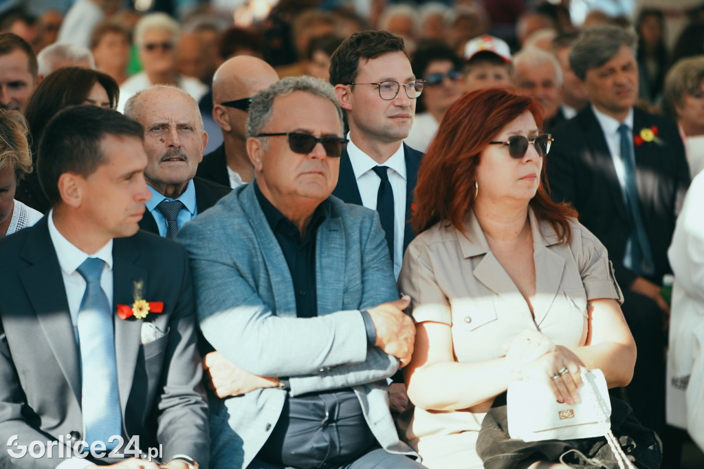 Dożynki w Bobowej - niedziela (24.08.)