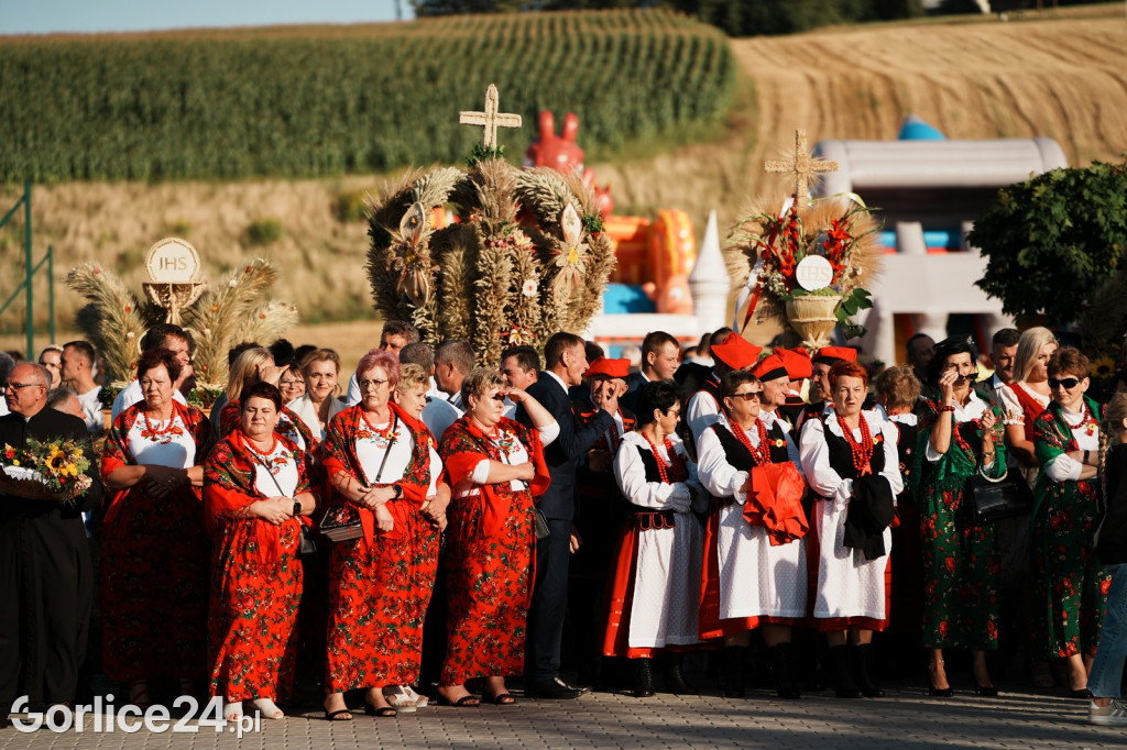 Dożynki w Bobowej - niedziela (24.08.)