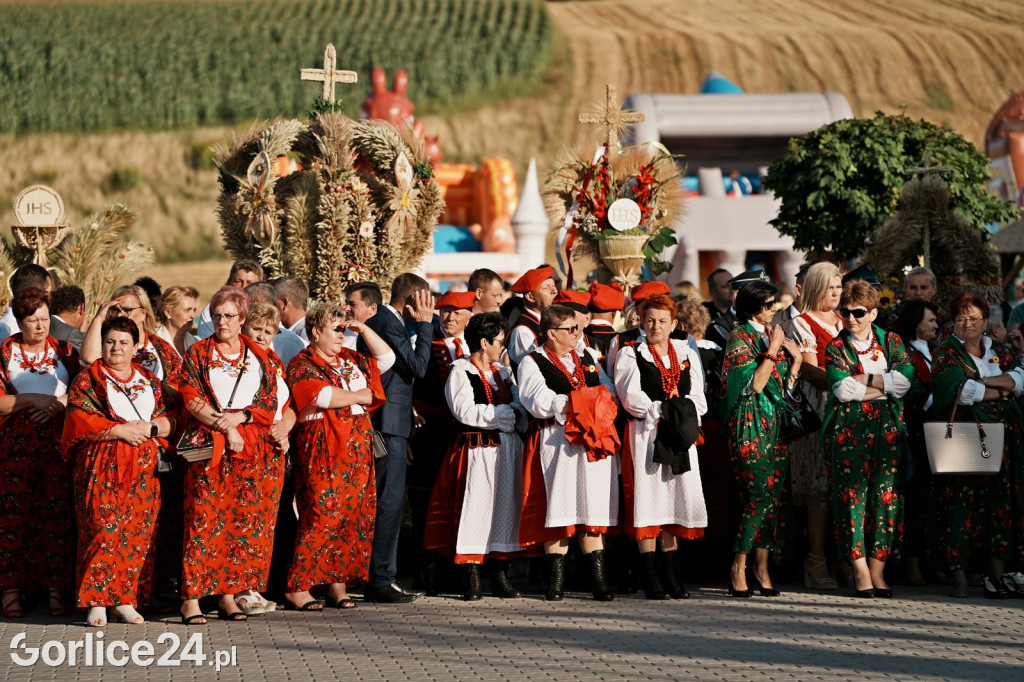 Dożynki w Bobowej - niedziela (24.08.)