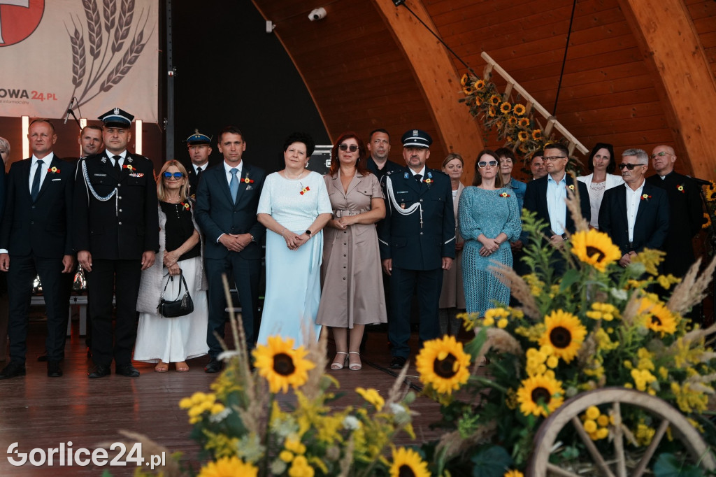 Dożynki w Bobowej - niedziela (24.08.)