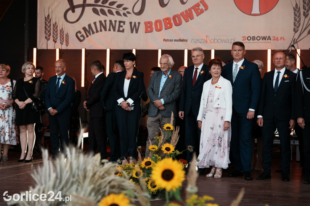Dożynki w Bobowej - niedziela (24.08.)
