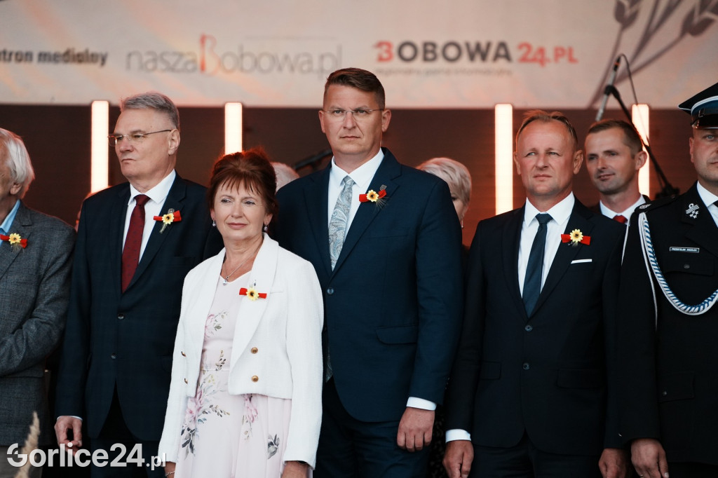 Dożynki w Bobowej - niedziela (24.08.)