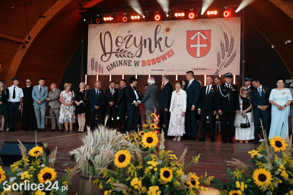 Dożynki w Bobowej - niedziela (24.08.)