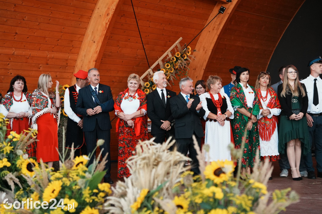 Dożynki w Bobowej - niedziela (24.08.)