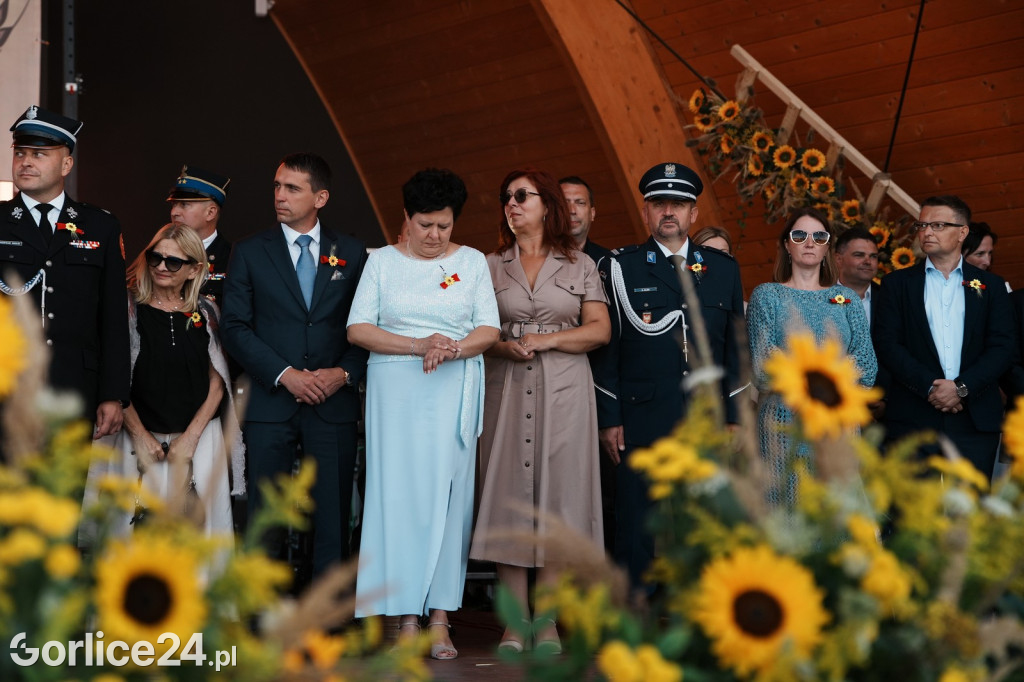 Dożynki w Bobowej - niedziela (24.08.)