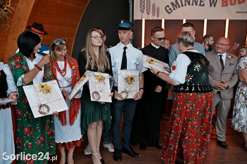Dożynki w Bobowej - niedziela (24.08.)