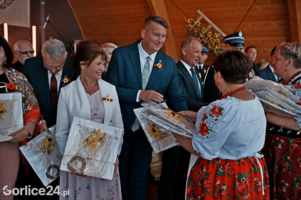 Dożynki w Bobowej - niedziela (24.08.)