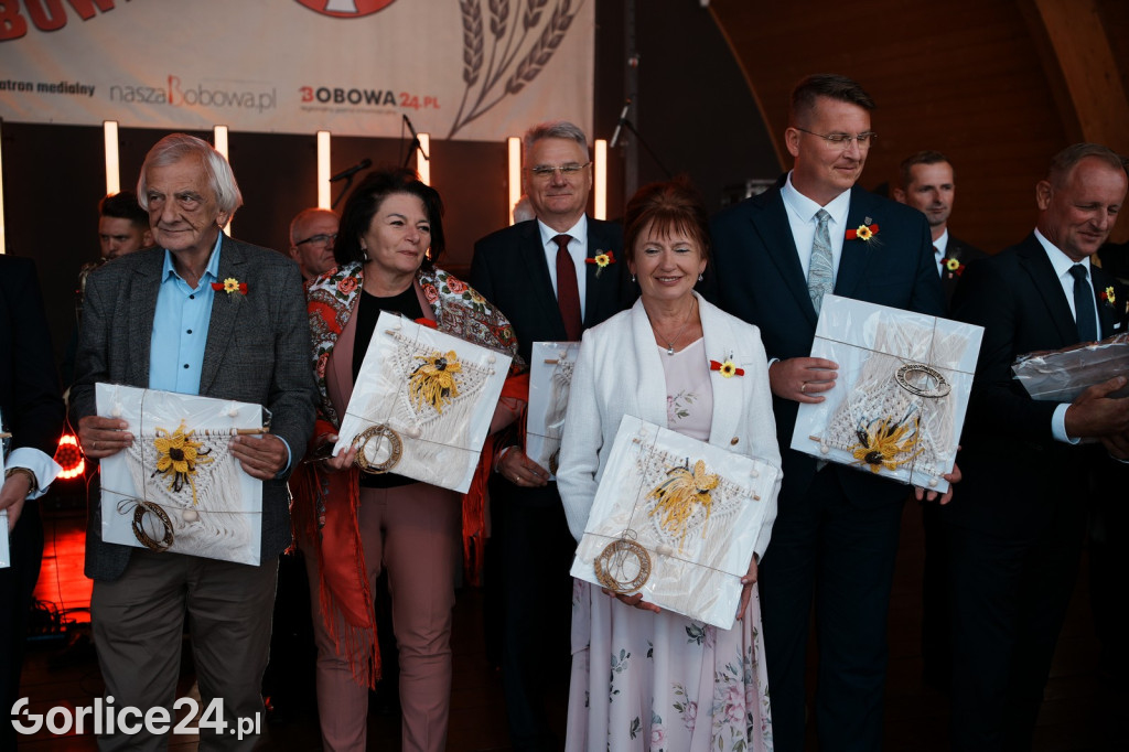 Dożynki w Bobowej - niedziela (24.08.)