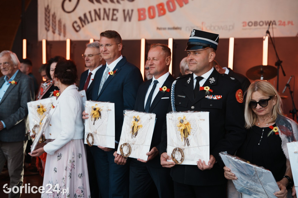 Dożynki w Bobowej - niedziela (24.08.)