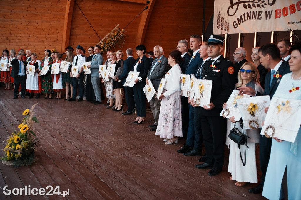 Dożynki w Bobowej - niedziela (24.08.)