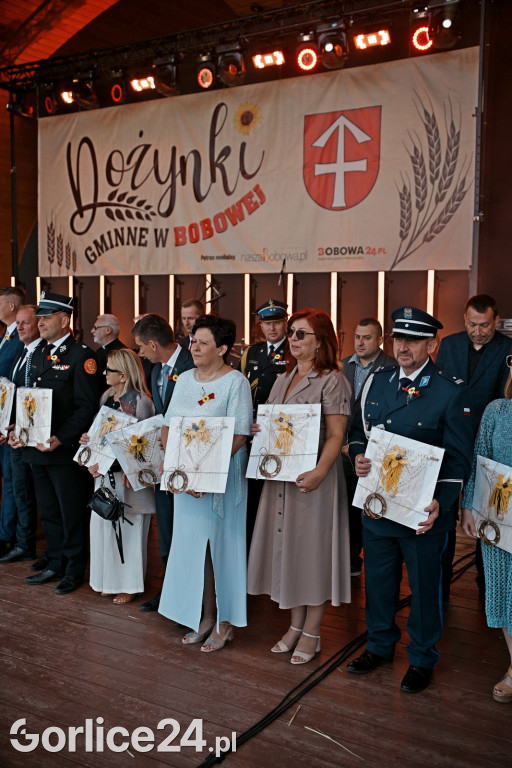Dożynki w Bobowej - niedziela (24.08.)