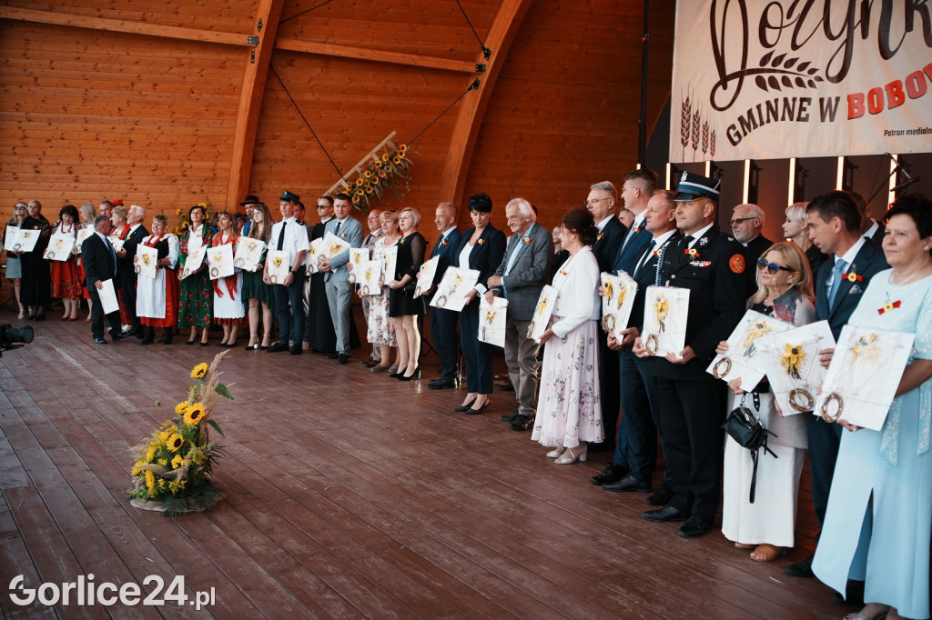 Dożynki w Bobowej - niedziela (24.08.)