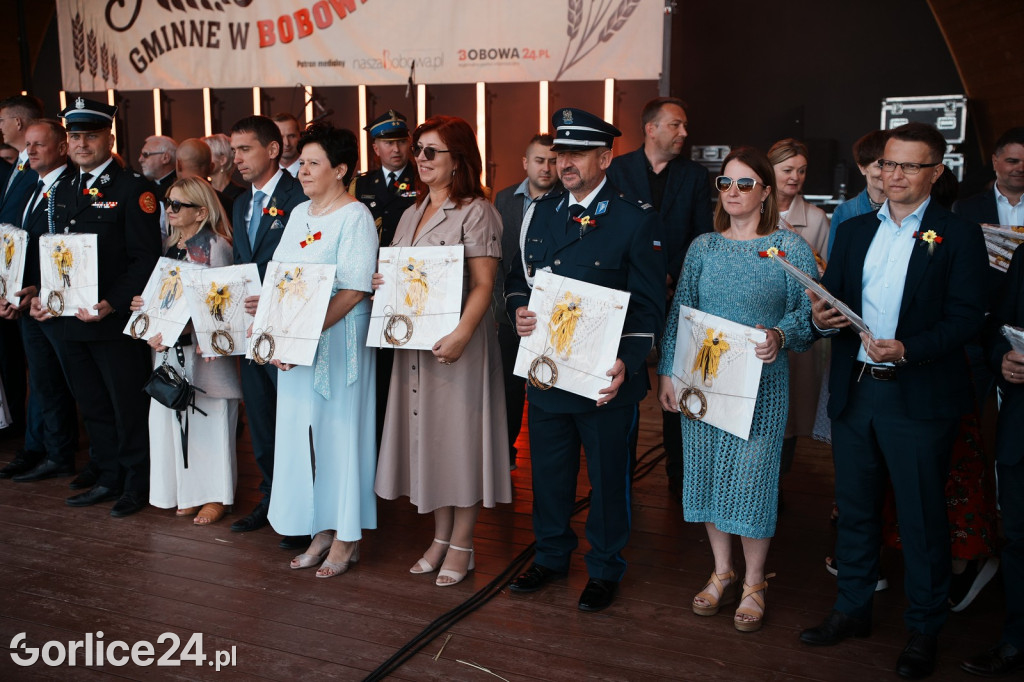 Dożynki w Bobowej - niedziela (24.08.)