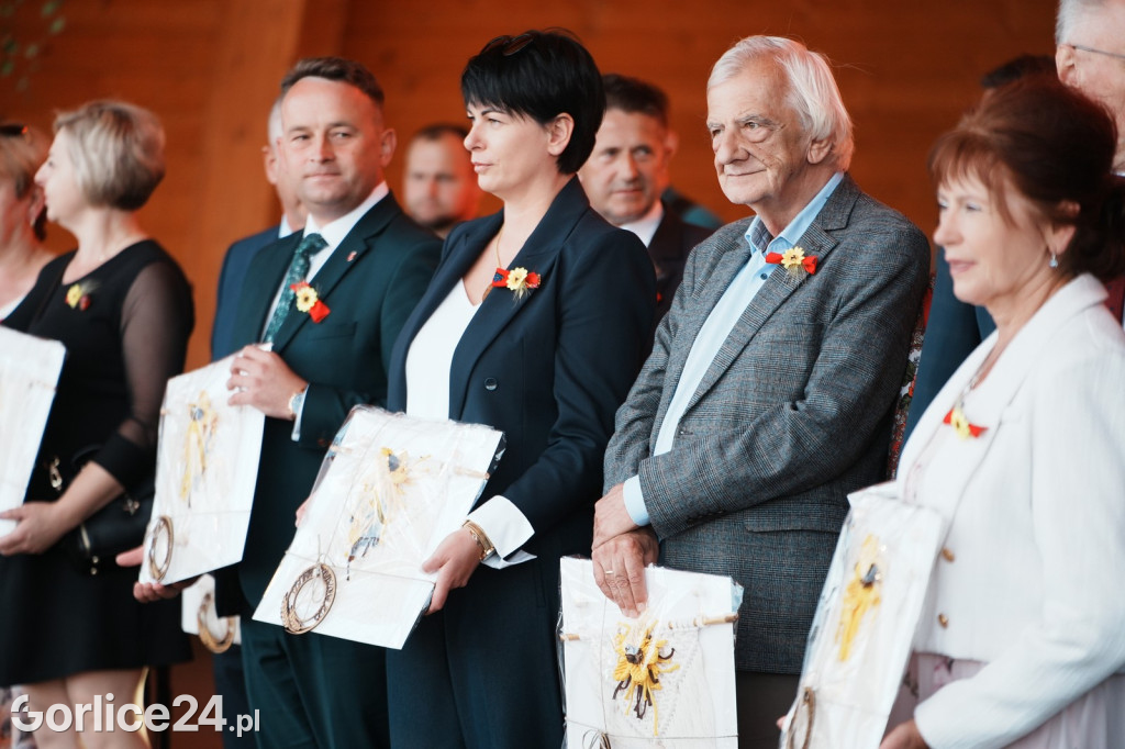 Dożynki w Bobowej - niedziela (24.08.)
