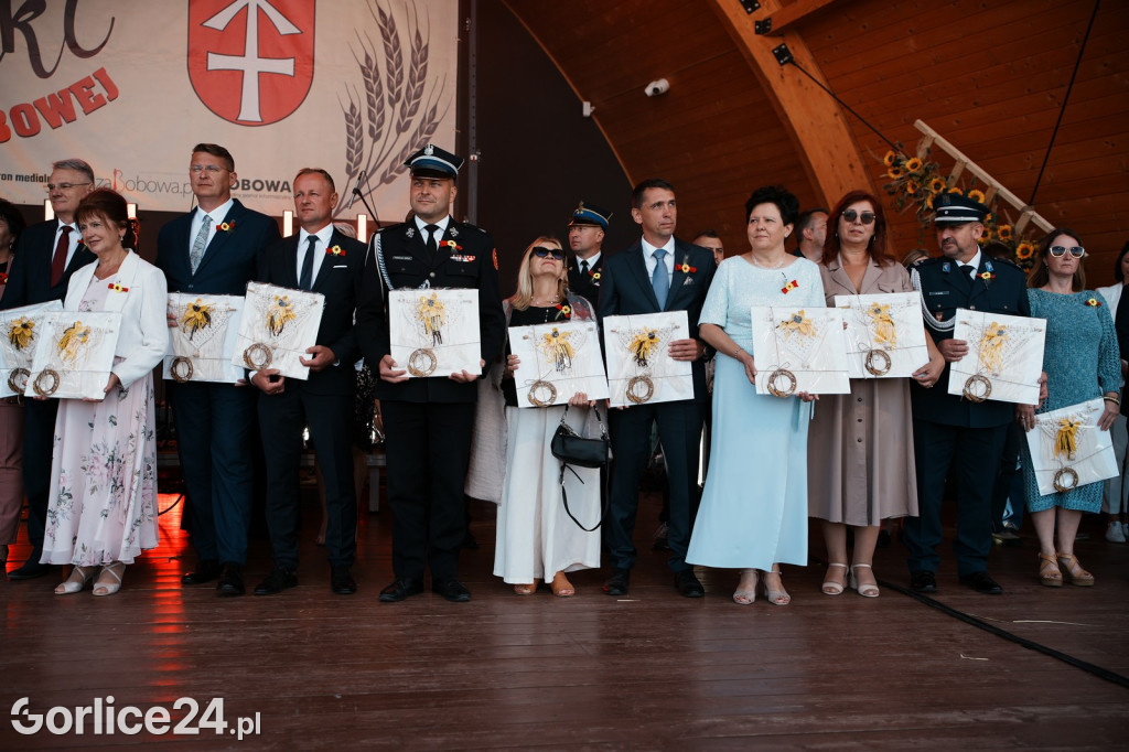 Dożynki w Bobowej - niedziela (24.08.)