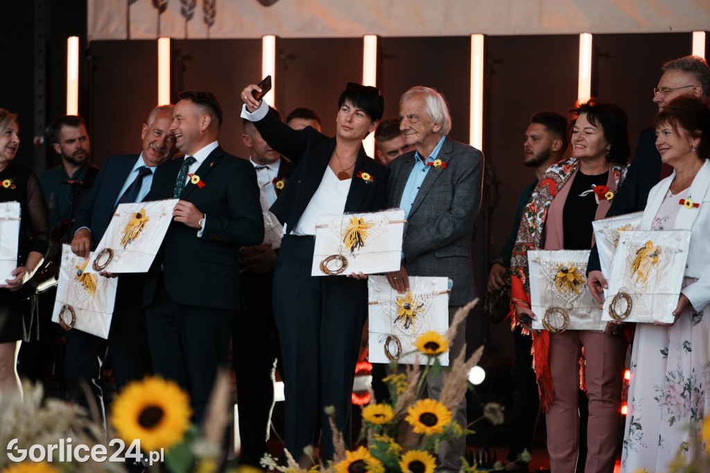 Dożynki w Bobowej - niedziela (24.08.)