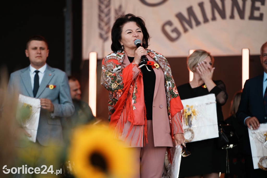 Dożynki w Bobowej - niedziela (24.08.)