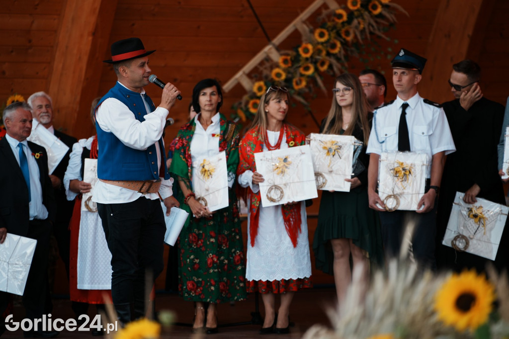 Dożynki w Bobowej - niedziela (24.08.)
