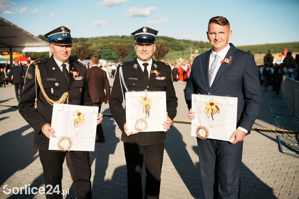 Dożynki w Bobowej - niedziela (24.08.)