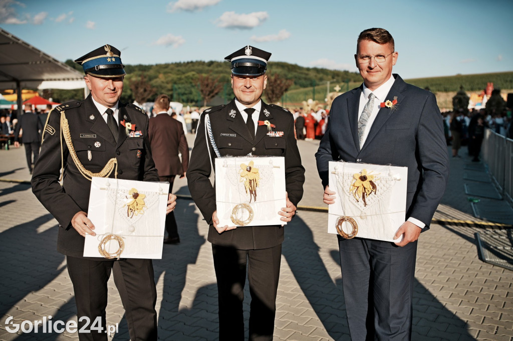Dożynki w Bobowej - niedziela (24.08.)