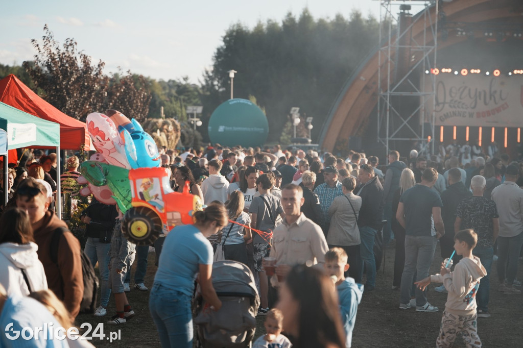 Dożynki w Bobowej - niedziela (24.08.)