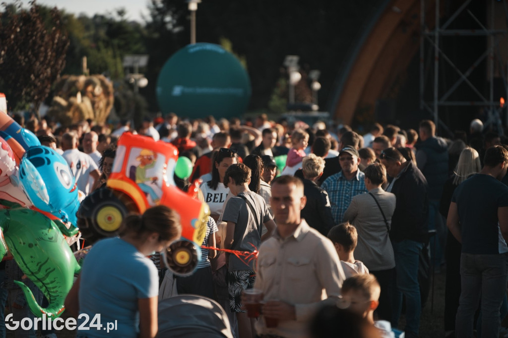 Dożynki w Bobowej - niedziela (24.08.)