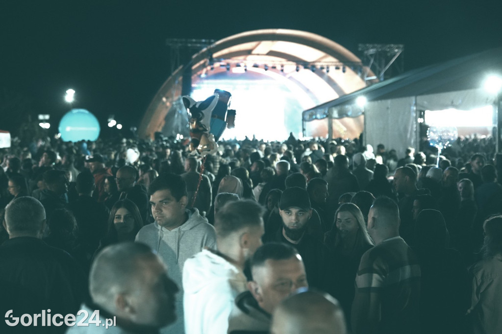 Sławomir - koncert podczas Dożynek w Bobowej