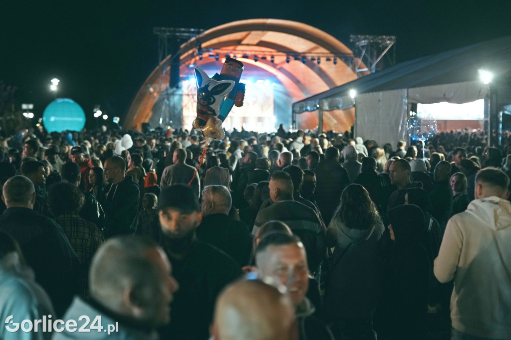 Sławomir - koncert podczas Dożynek w Bobowej