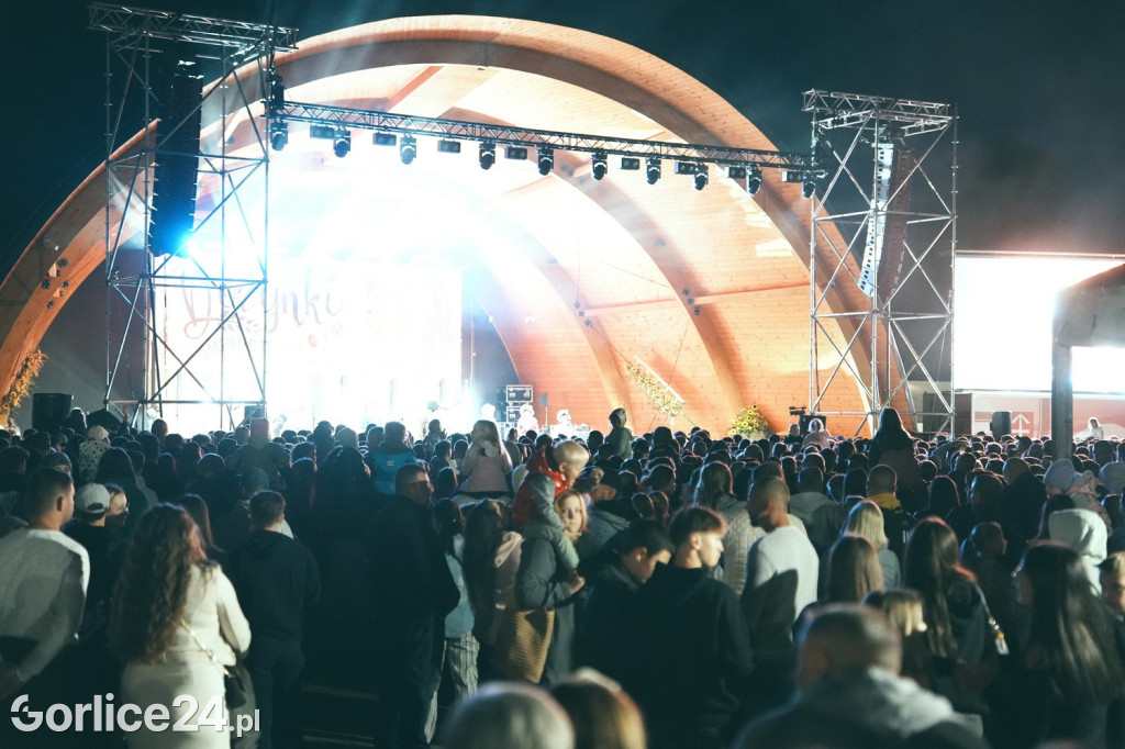 Sławomir - koncert podczas Dożynek w Bobowej