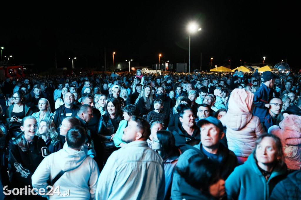 Sławomir - koncert podczas Dożynek w Bobowej