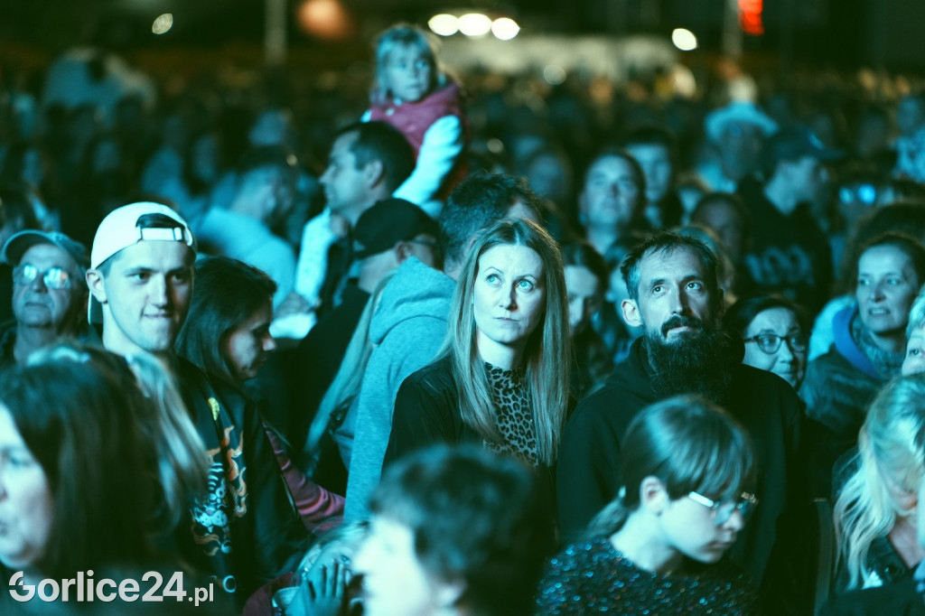 Sławomir - koncert podczas Dożynek w Bobowej