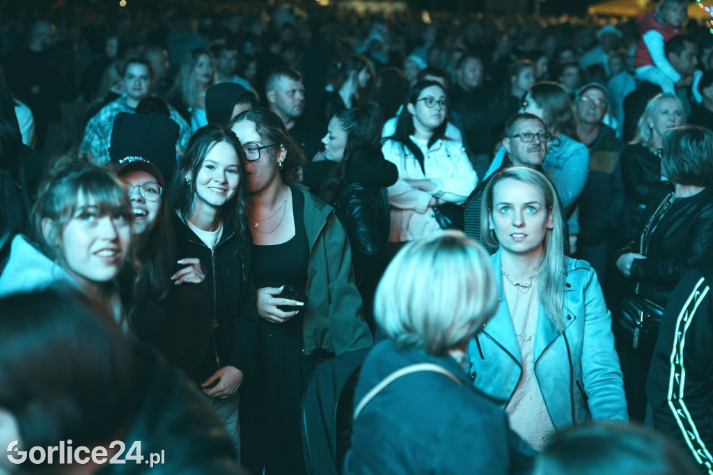 Sławomir - koncert podczas Dożynek w Bobowej