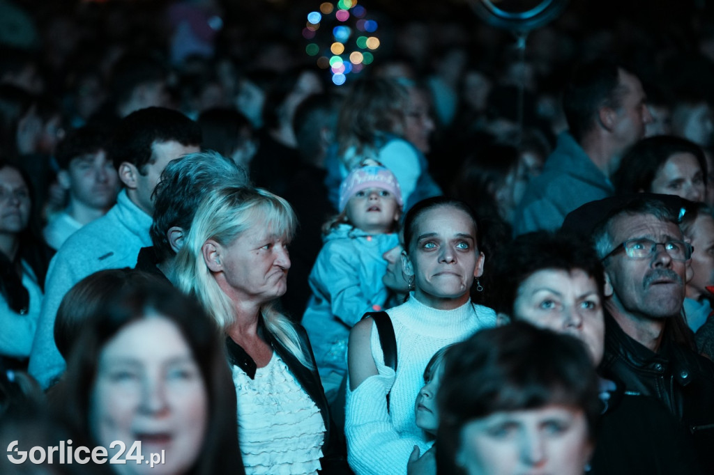 Sławomir - koncert podczas Dożynek w Bobowej