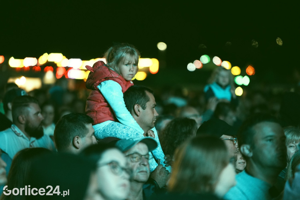Sławomir - koncert podczas Dożynek w Bobowej